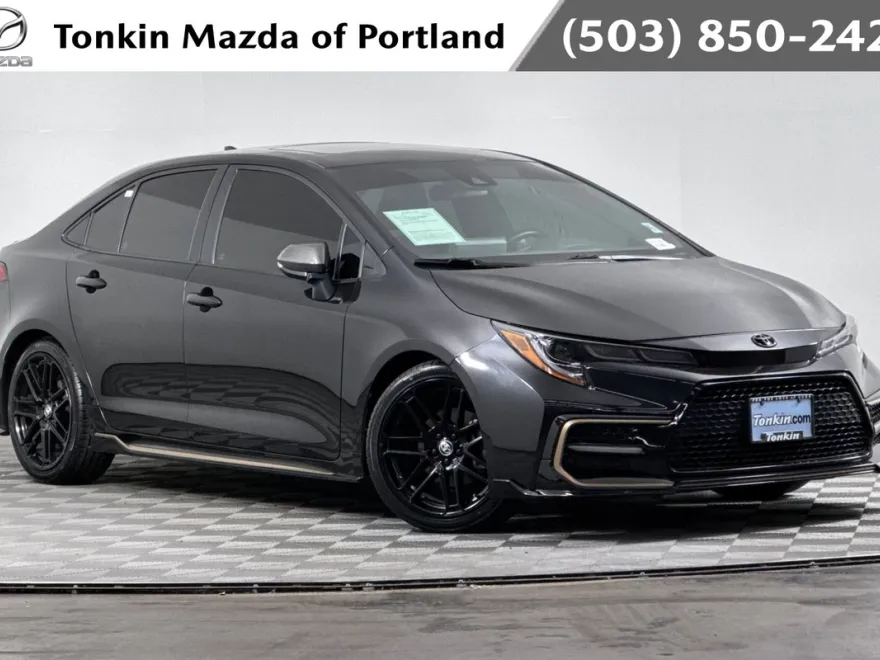 2021 Toyota Corolla XSE photo 1