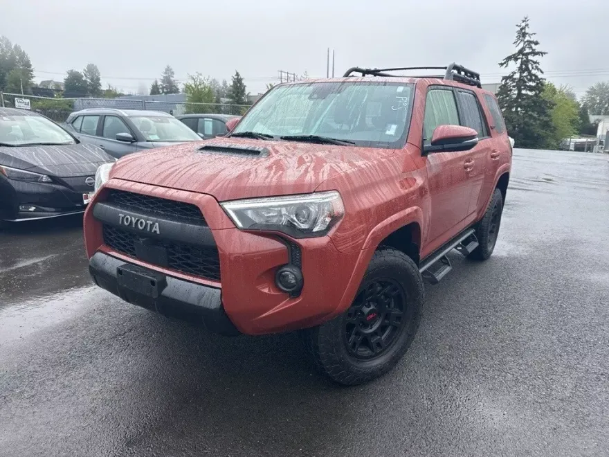 2024 Toyota 4Runner TRD Pro 4WD photo 1