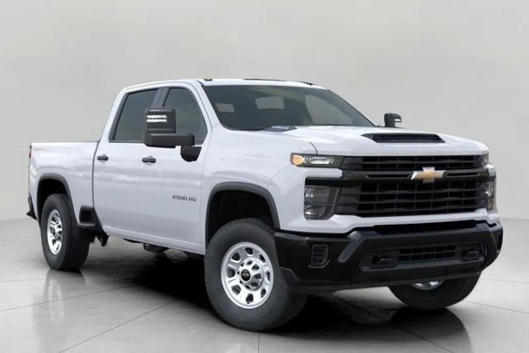2026 Chevrolet Silverado Work Truck photo 1