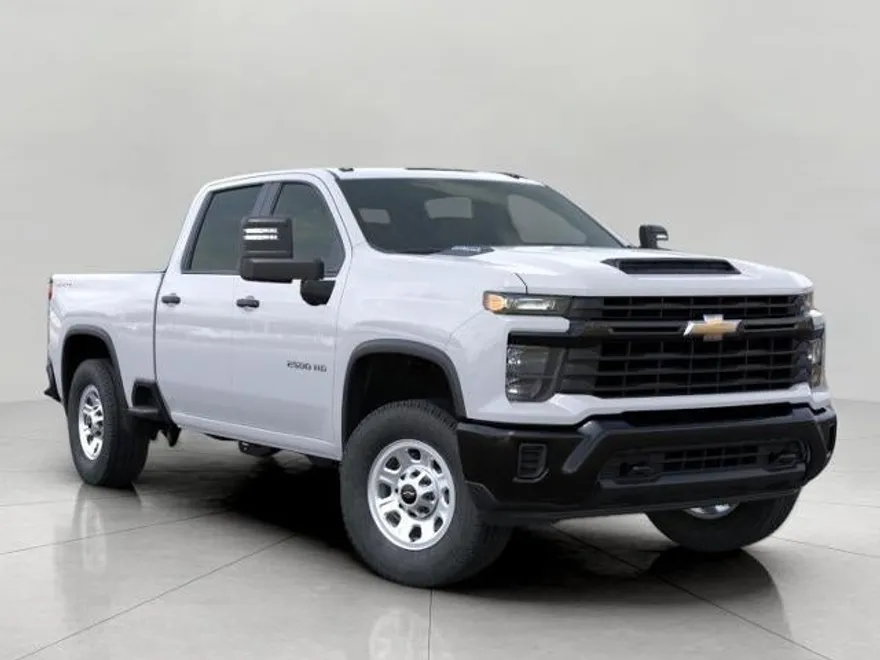 2026 Chevrolet Silverado Work Truck photo 1
