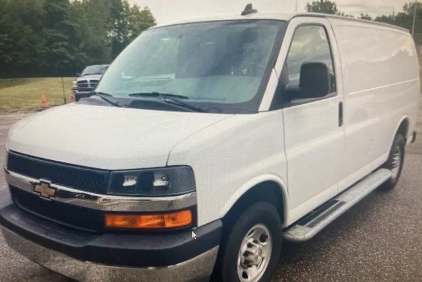 2023 Chevrolet Express 2500 Work Van Cargo photo 1