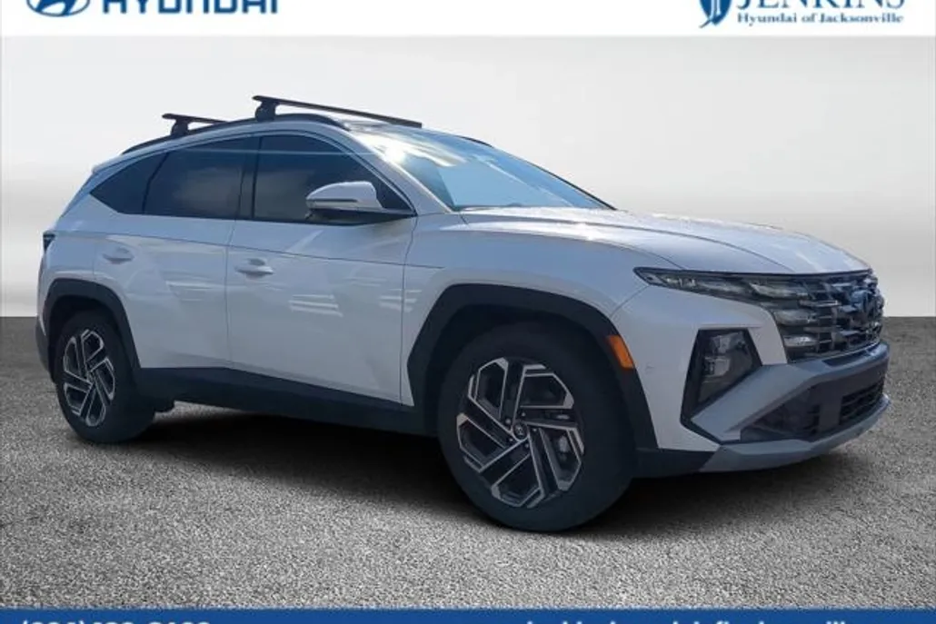 2025 Hyundai Tucson Limited photo 1
