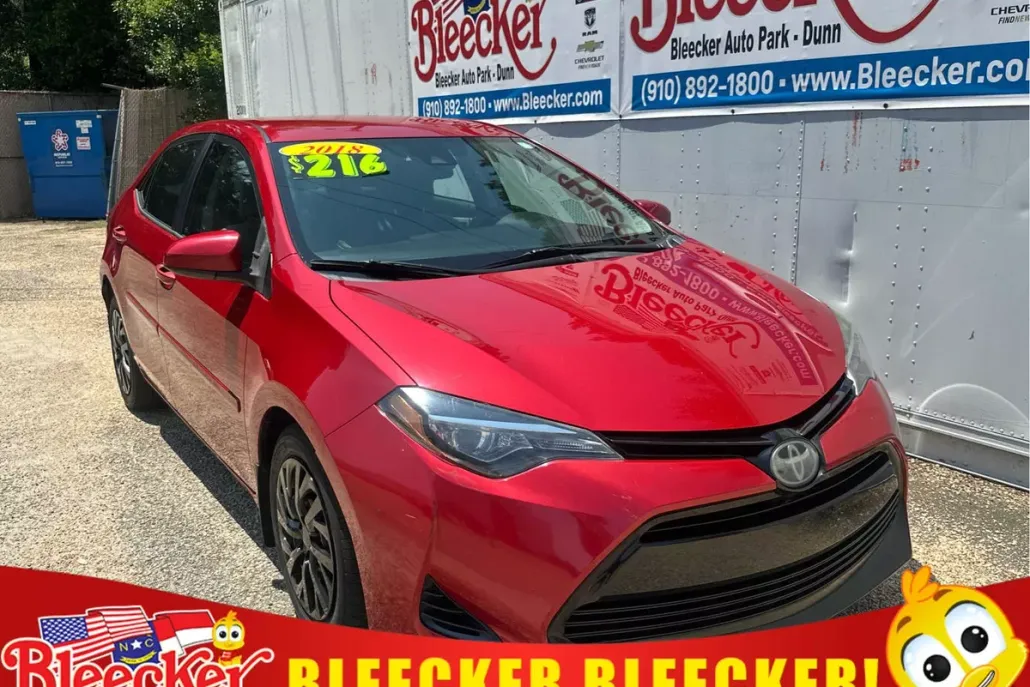 2018 Toyota Corolla L photo 1