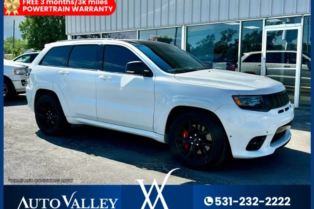 2018 Jeep Grand Cherokee SRT8 Sport photo 1