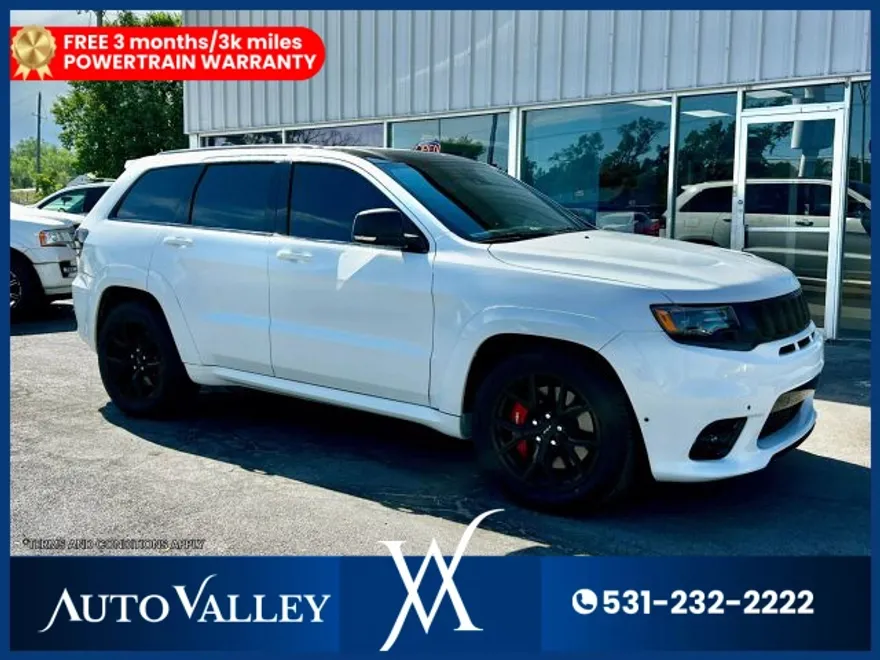 2018 Jeep Grand Cherokee SRT8 Sport photo 1