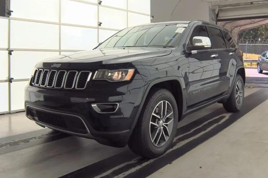 2018 Jeep Grand Cherokee Limited photo 1