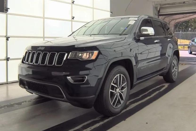 2018 Jeep Grand Cherokee Limited photo 1
