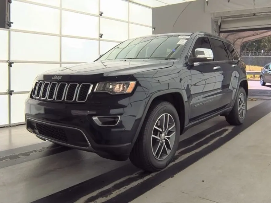 2018 Jeep Grand Cherokee Limited photo 1