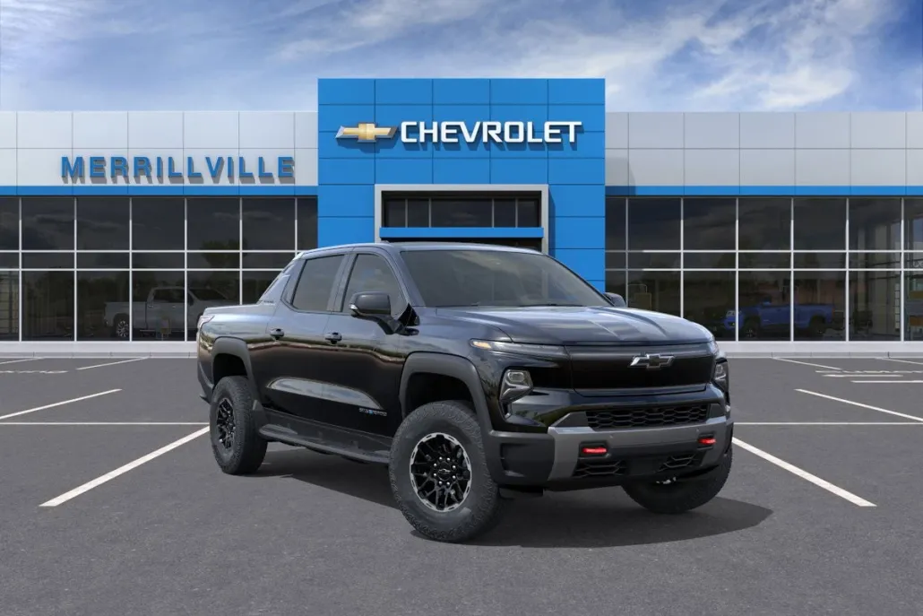 2026 Chevrolet Silverado EV Trail Boss photo 1