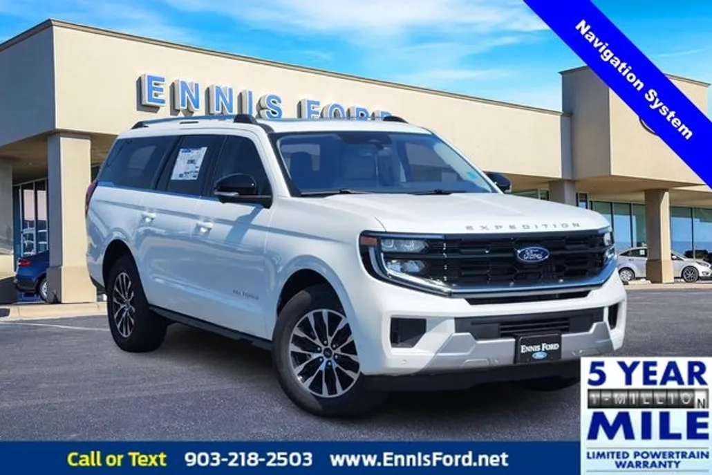 2025 Ford Expedition Platinum MAX photo 1