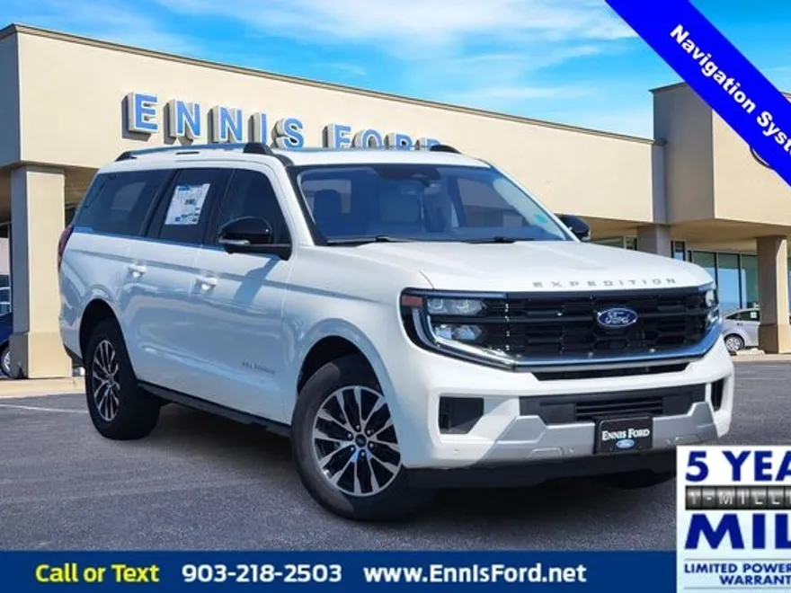 2025 Ford Expedition Platinum MAX photo 1