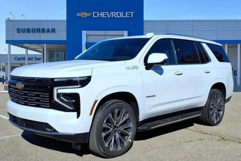 2026 Chevrolet Tahoe High Country photo 1
