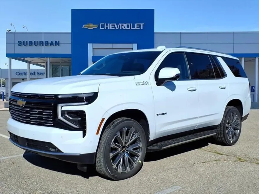2026 Chevrolet Tahoe High Country photo 1