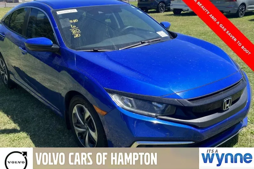 2020 Honda Civic LX photo 1