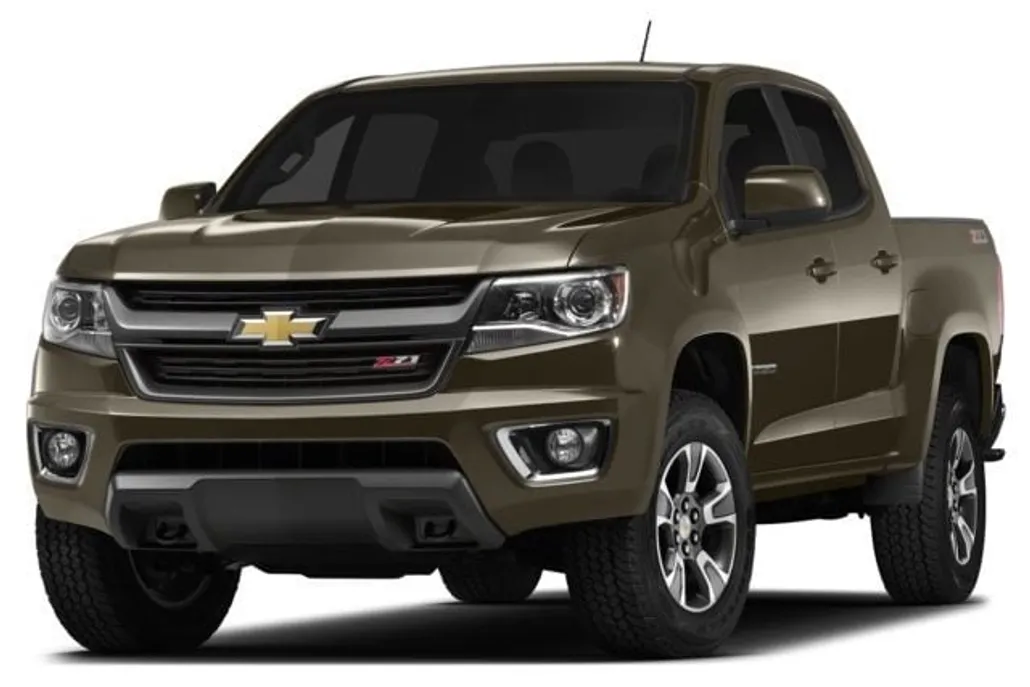 2015 Chevrolet Colorado LT photo 1