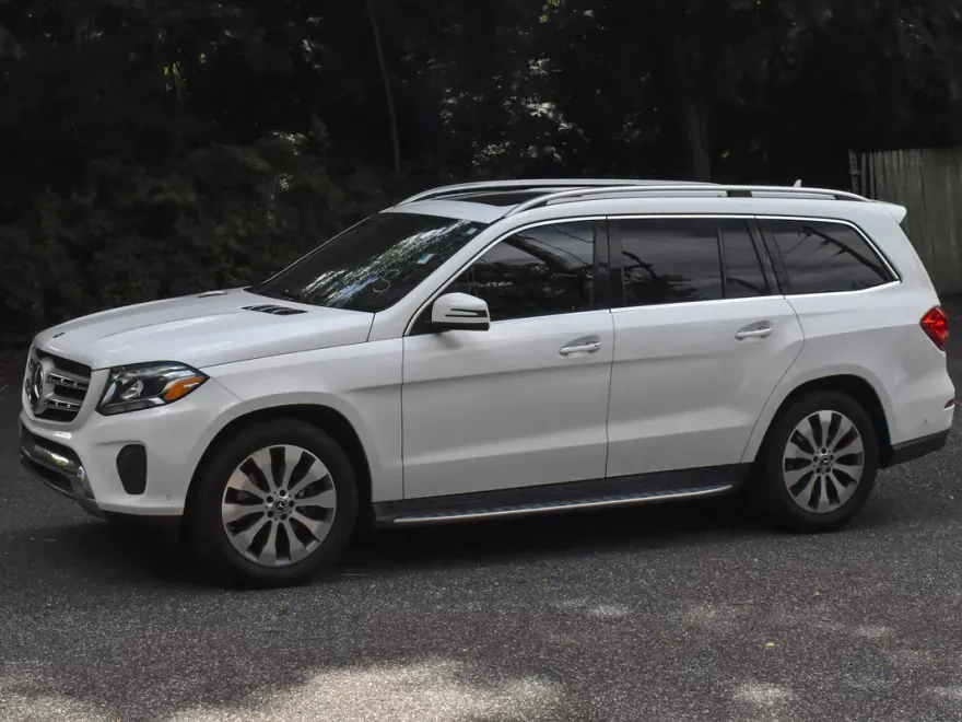 2019 Mercedes Benz GLS 450 4MATIC photo 1