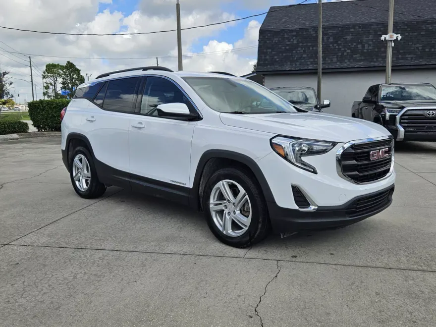 2018 Gmc Terrain SLE photo 1