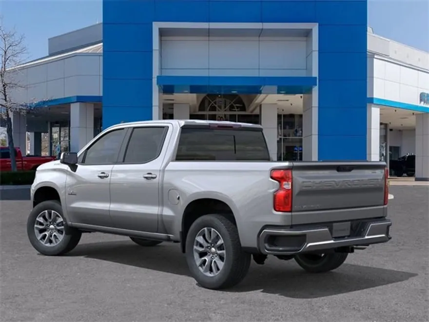 2026 Chevrolet Silverado LT photo 1