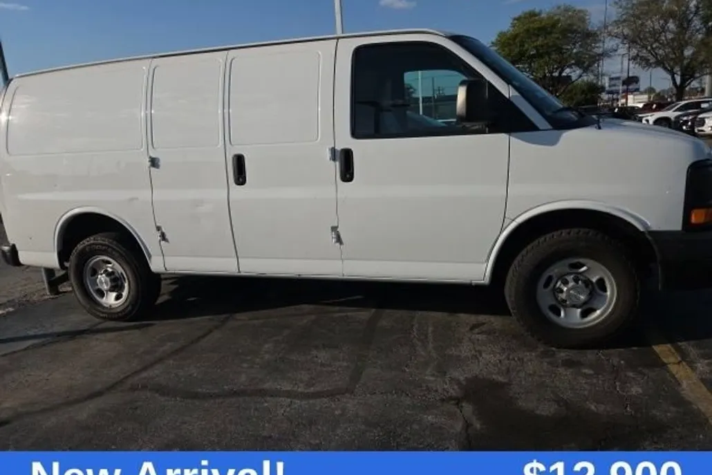 2015 Chevrolet Express Cargo 2500 photo 1