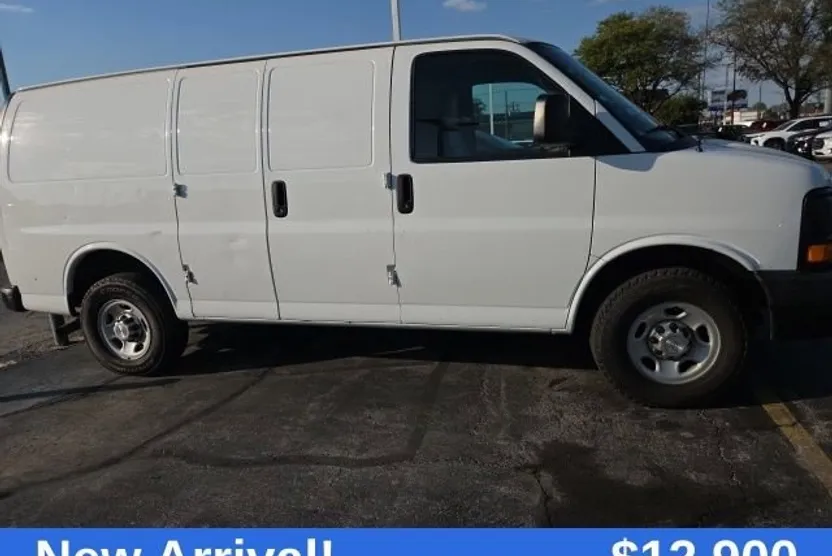 2015 Chevrolet Express Cargo 2500 photo 1
