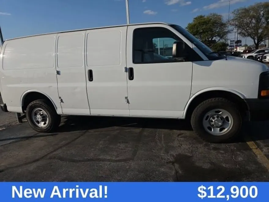 2015 Chevrolet Express Cargo 2500 photo 1