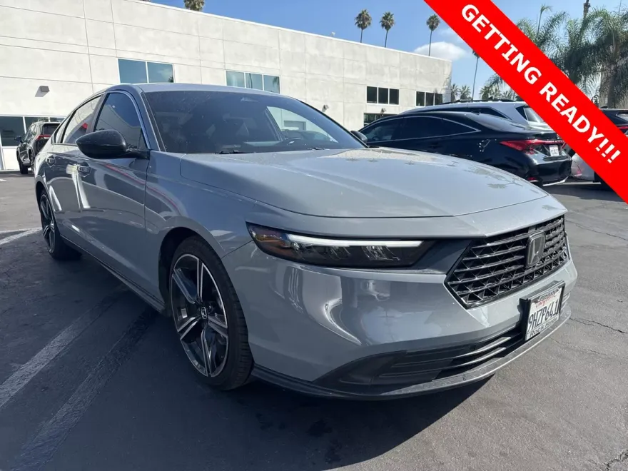 2023 Honda Accord Hybrid Sport photo 1