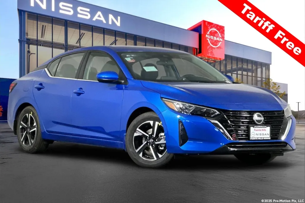 2025 Nissan Sentra SV photo 1