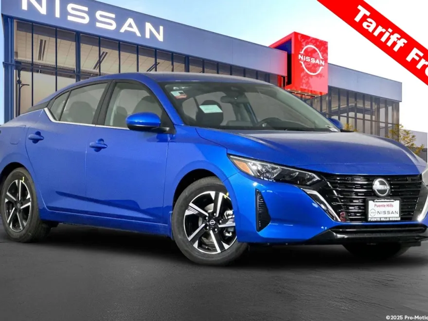 2025 Nissan Sentra SV photo 1