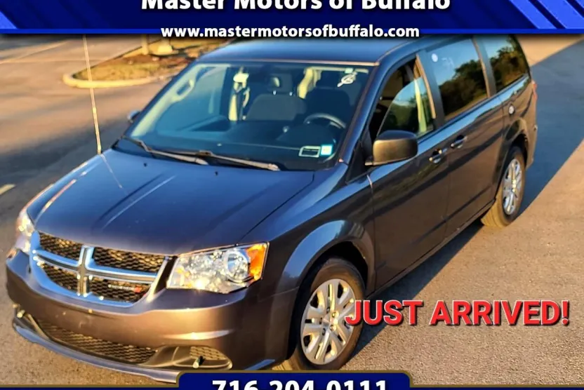 2018 Dodge Grand Caravan SE photo 1