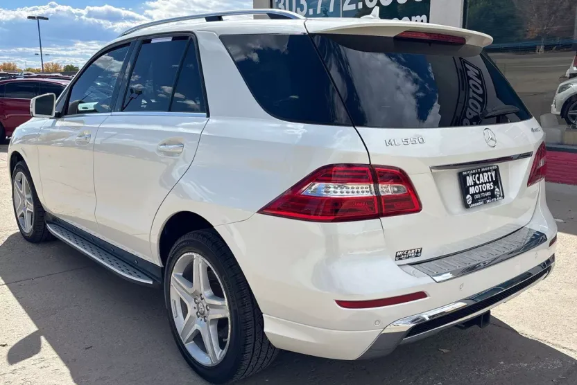 2014 Mercedes Benz ML 550 4MATIC photo 1