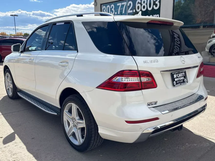2014 Mercedes Benz ML 550 4MATIC photo 1