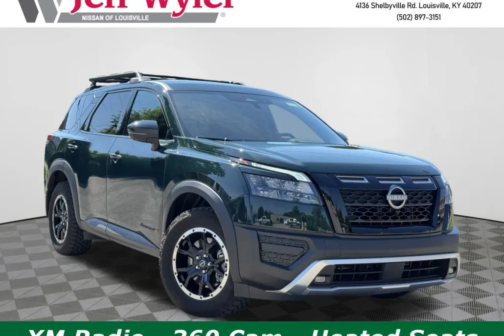 2025 Nissan Pathfinder Rock Creek photo 1
