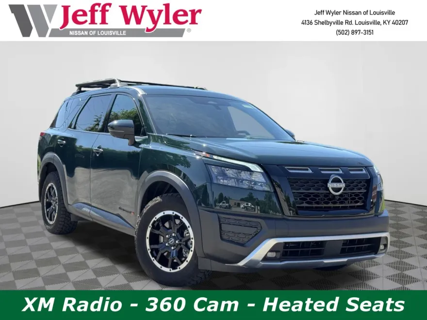 2025 Nissan Pathfinder Rock Creek photo 1