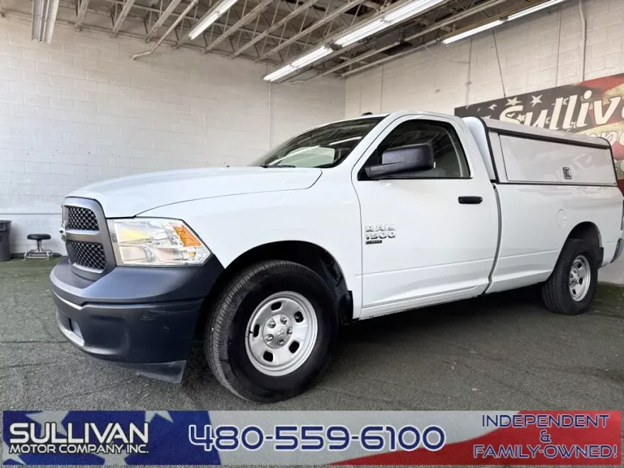 2023 Ram 1500 Classic Tradesman photo 1