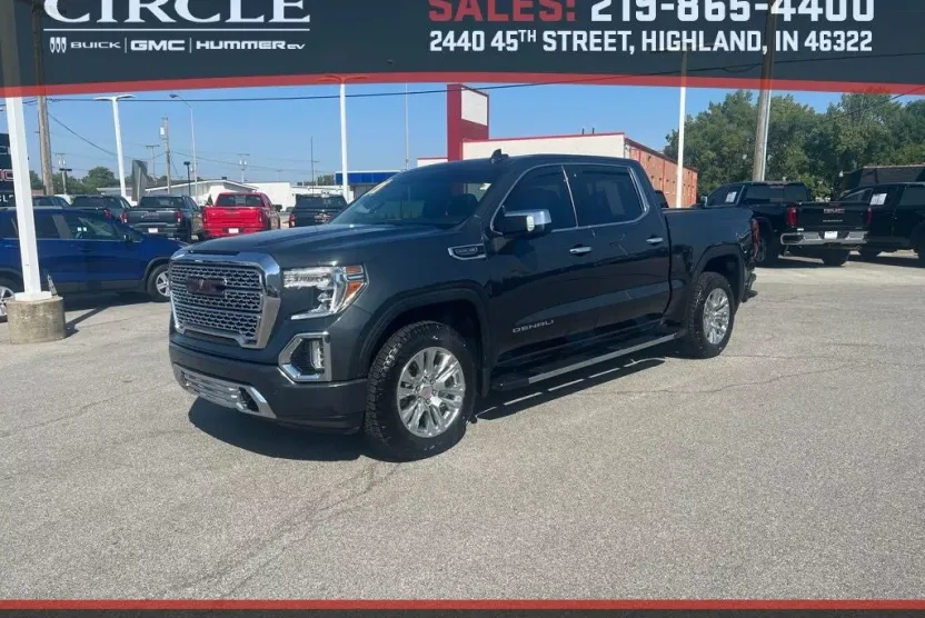 2021 Gmc Sierra 1500 Denali photo 1
