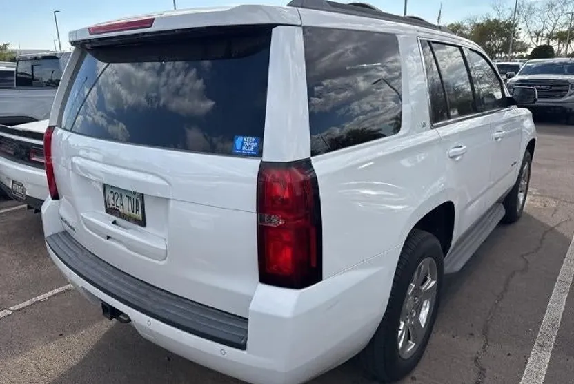 2015 Chevrolet Tahoe LT photo 1