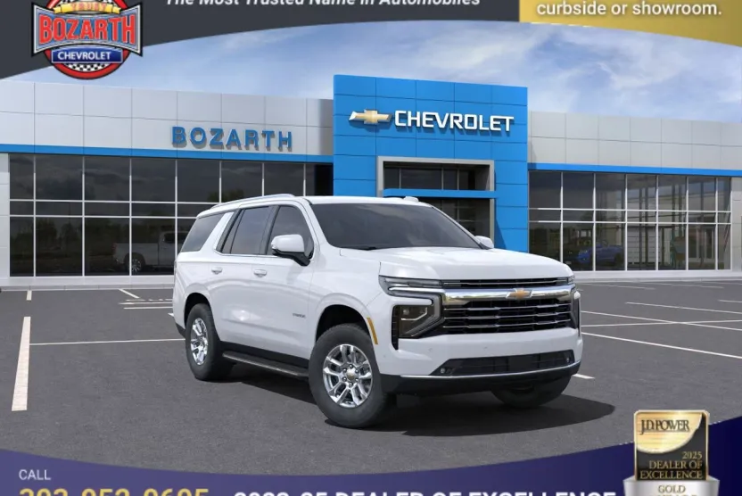 2025 Chevrolet Tahoe LT photo 1