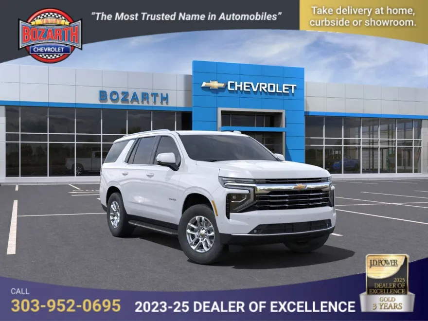 2025 Chevrolet Tahoe LT photo 1