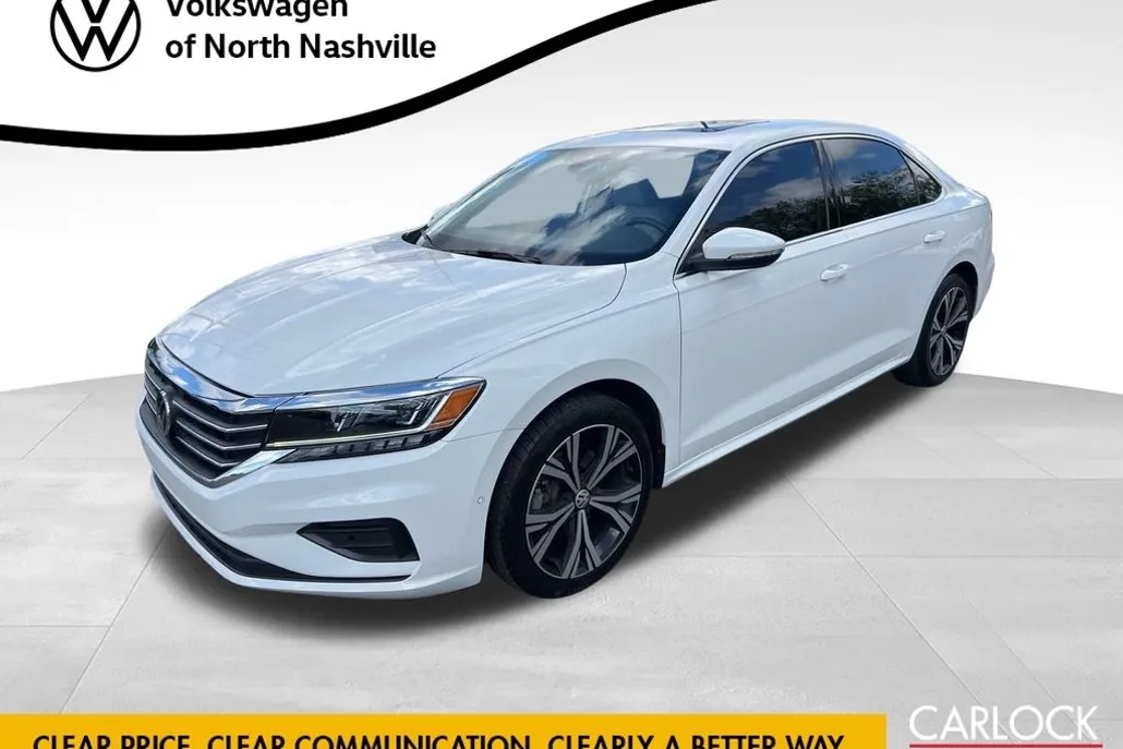 2020 Volkswagen Passat 2.0T SEL photo 1