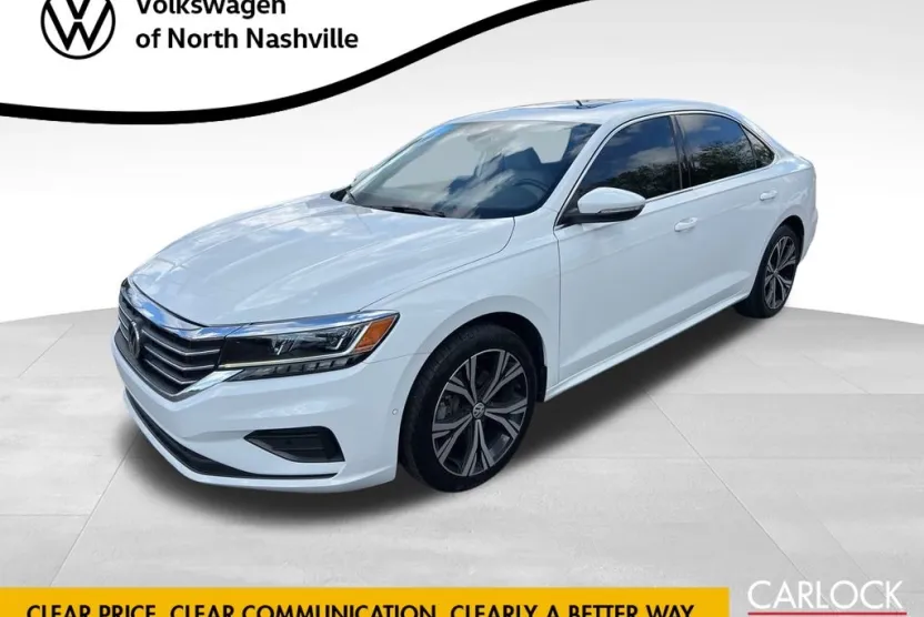 2020 Volkswagen Passat 2.0T SEL photo 1