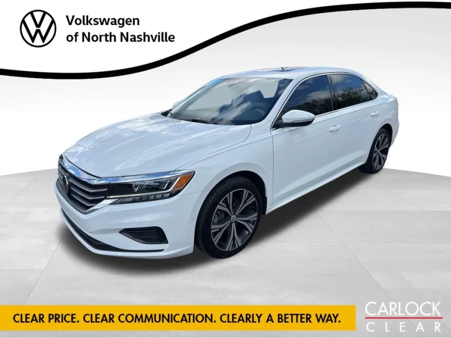 2020 Volkswagen Passat 2.0T SEL photo 1