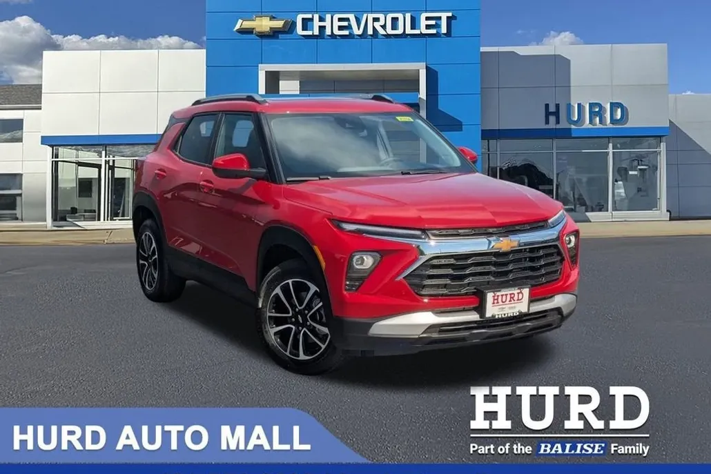 2026 Chevrolet Trailblazer LT photo 1