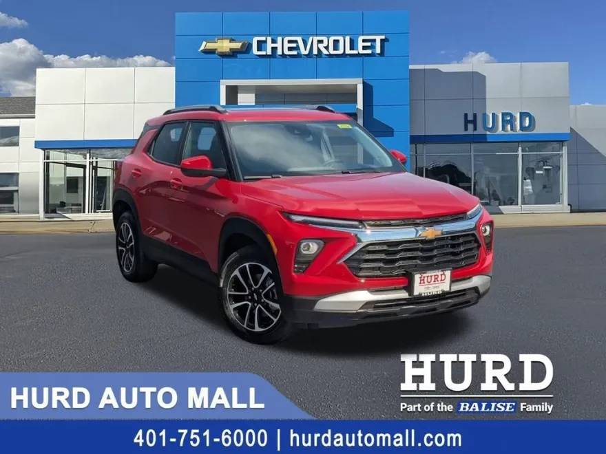 2026 Chevrolet Trailblazer LT photo 1