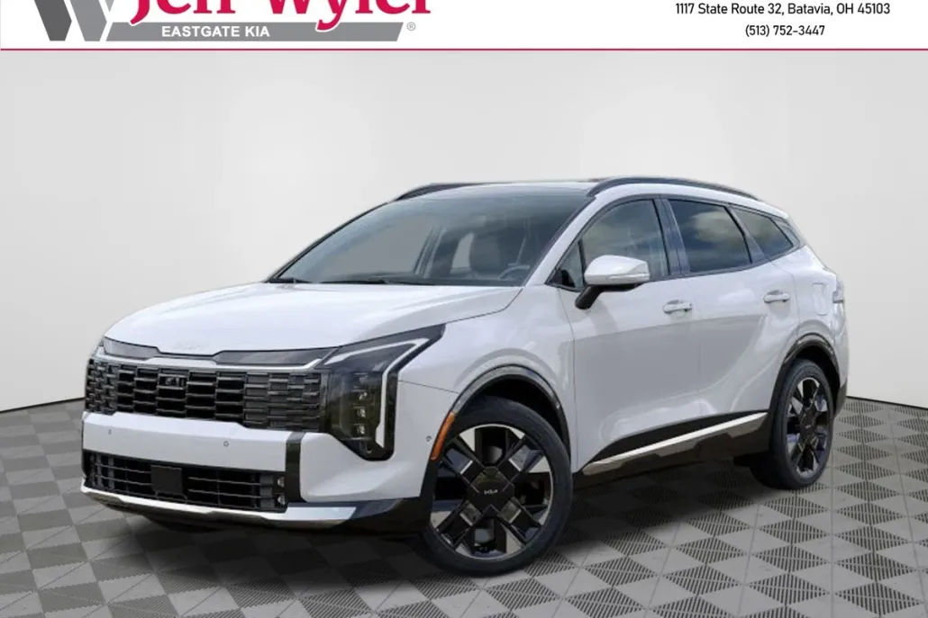 2026 Kia Sportage Hybrid photo 1