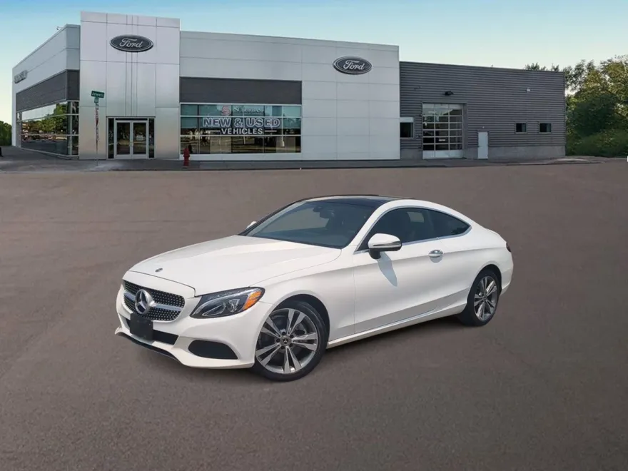 2018 Mercedes Benz C 300 Coupe photo 1