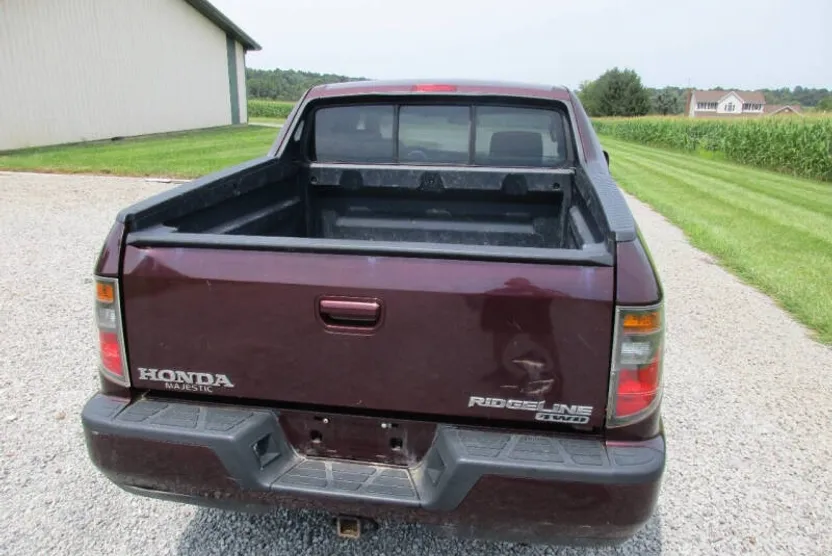 2007 Honda Ridgeline RTX photo 1