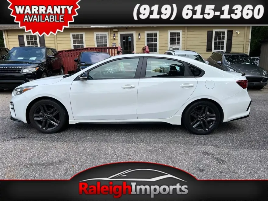 2020 Kia Forte GT-Line photo 1