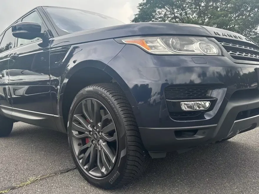 2017 Land Rover Range Rover Sport SuperCharged photo 1