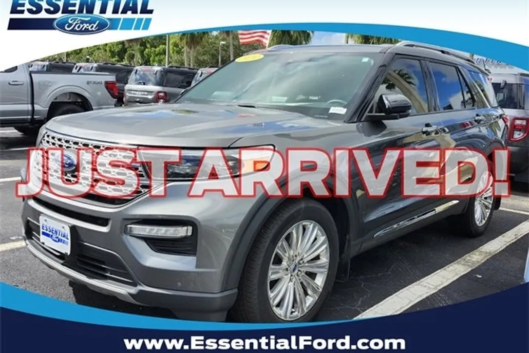 2024 Ford Explorer Limited photo 1