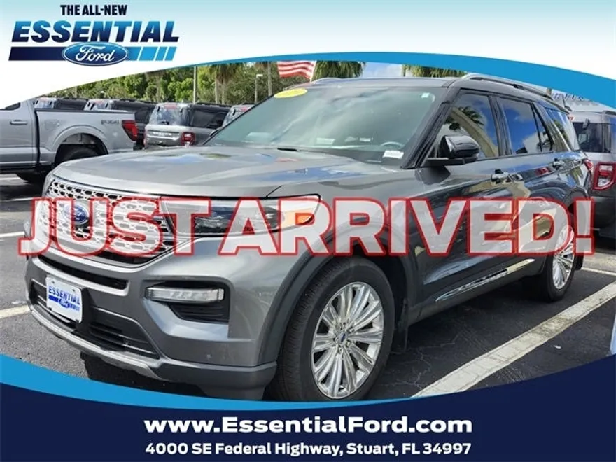 2024 Ford Explorer Limited photo 1